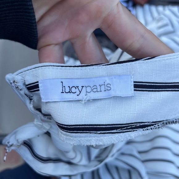 Lucy paris striped cutout jumper - Picture 4 of 4